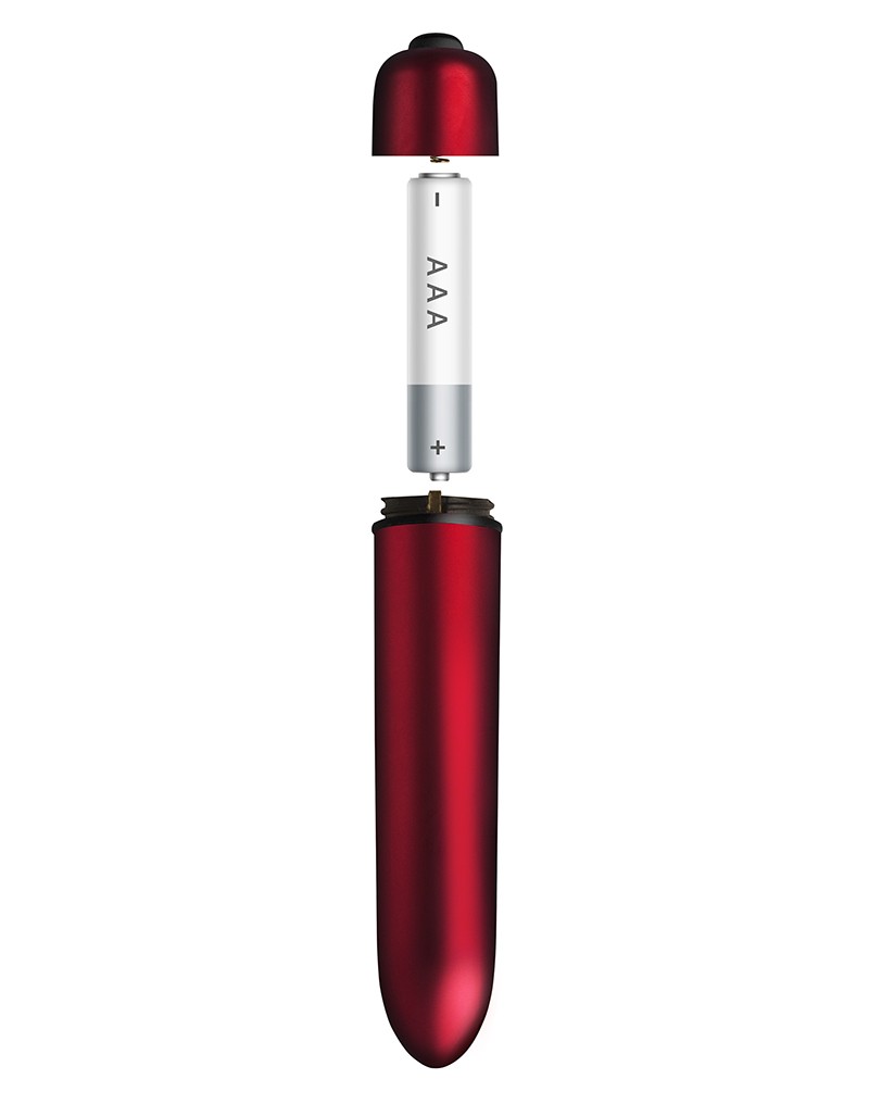 4: Rocks-Off Truly Yours Scarlet Velvet Ro-90mm