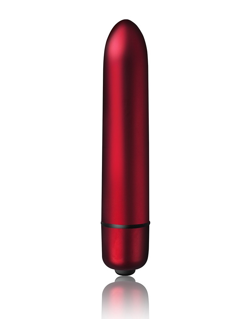 1: Rocks-Off Truly Yours Scarlet Velvet Ro-90mm
