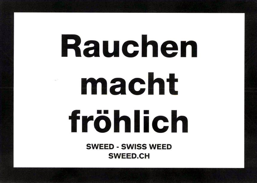 Faltbares Karton Rolling Tray, Sweed 