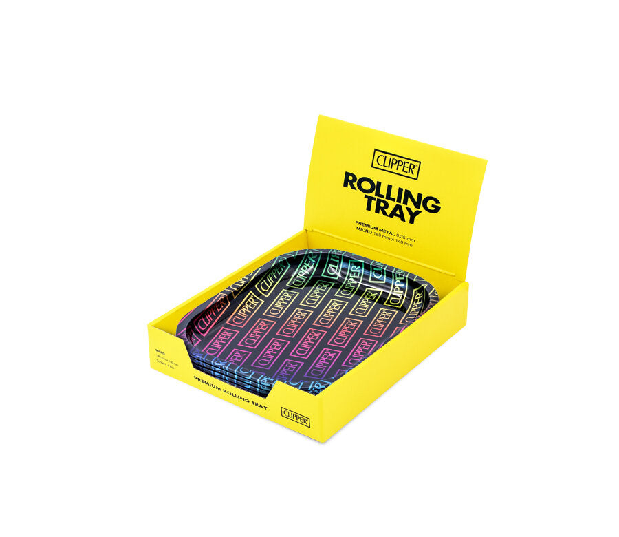 Rolling Tray - 18 x 14cm - Clipper Gradient