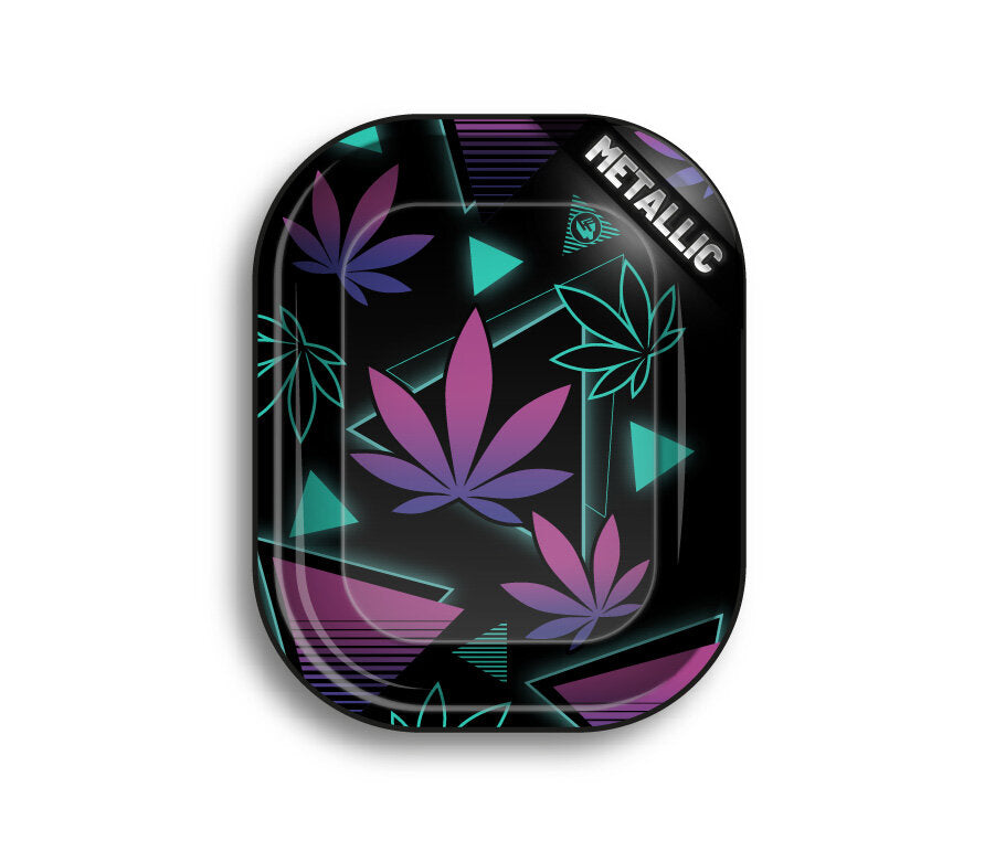 Rolling Tray - 18 x 14cm - Leaves 37 2/4