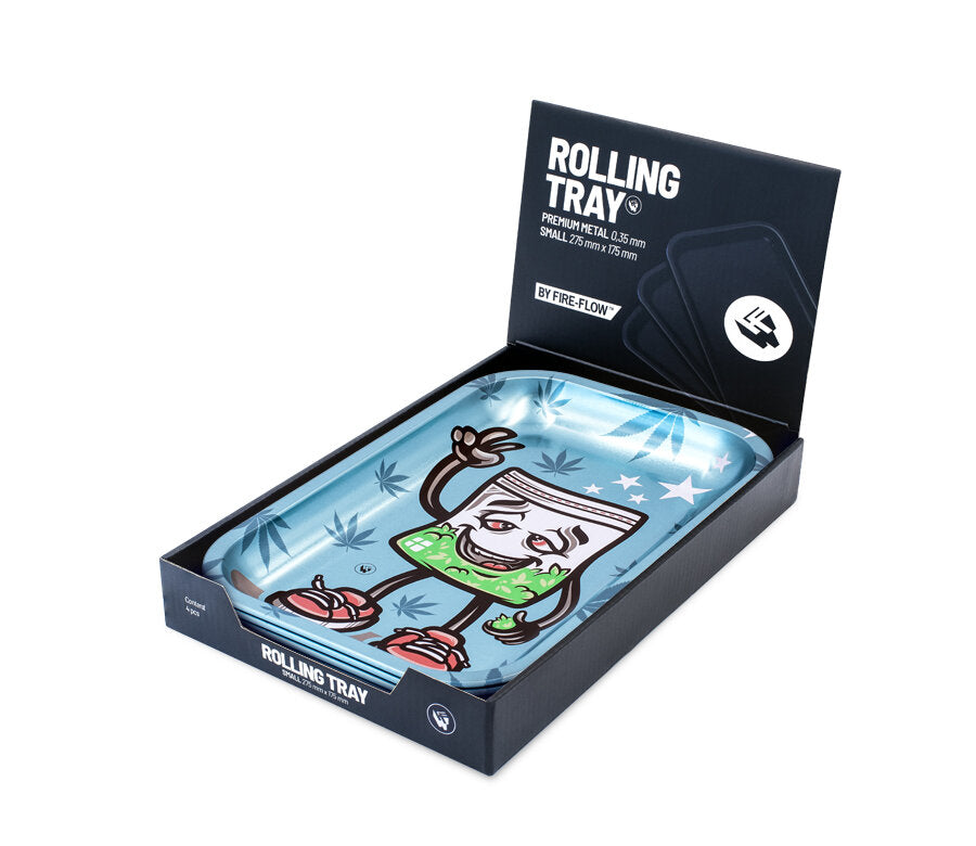 Rolling Tray - 27.5 x 17.5cm - 420 Characters 2/4
