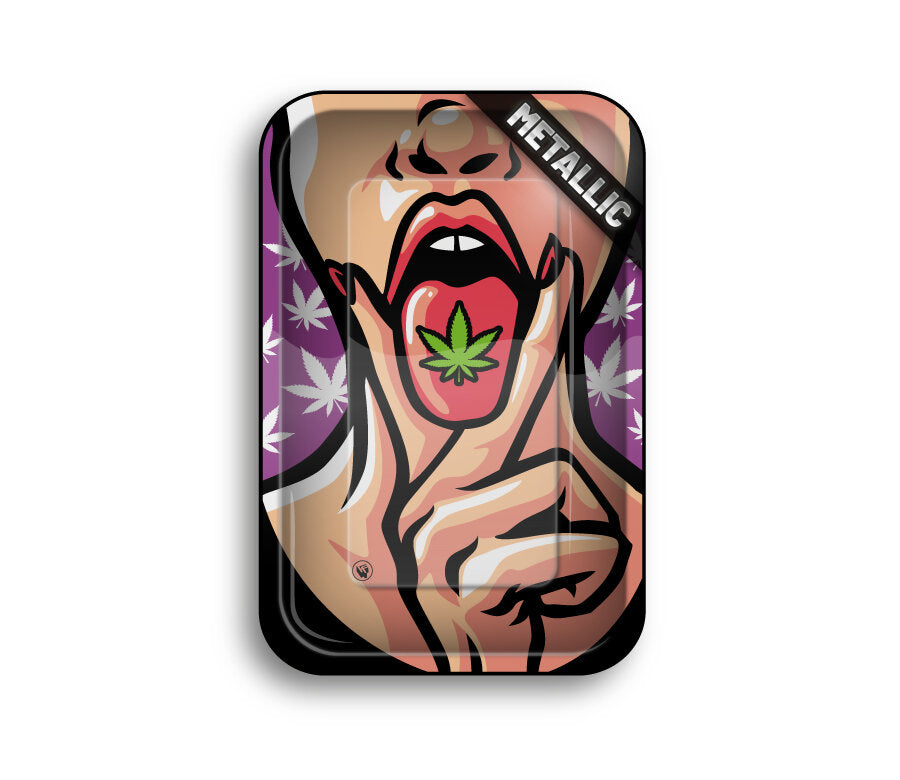 Rolling Tray - 27.5 x 17.5cm - 420 Girl 1/4
