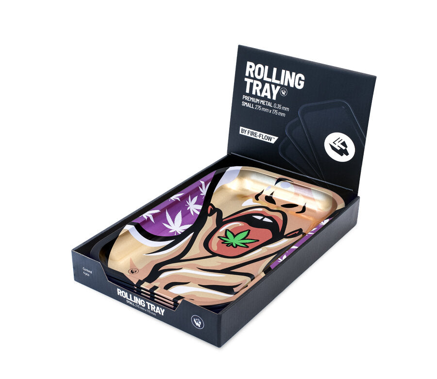 Rolling Tray - 27.5 x 17.5cm - 420 Girl 1/4