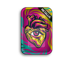 Rolling Tray - 27.5 x 17.5cm - Hearts 3/4