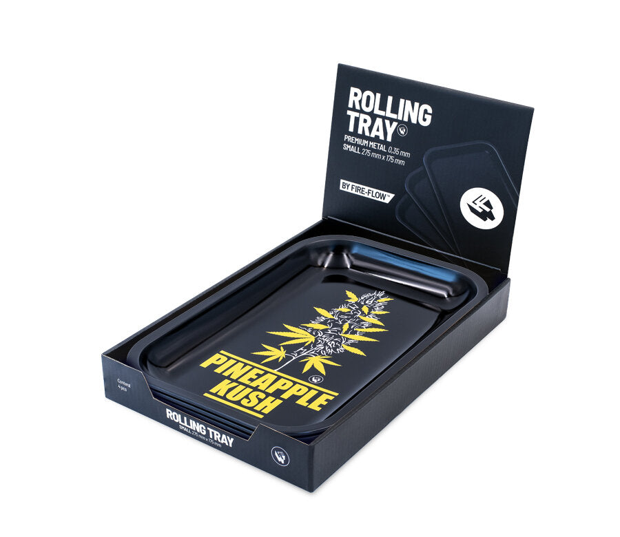 Rolling Tray - 27.5 x 17.5cm - Plantz Pineapple Kush