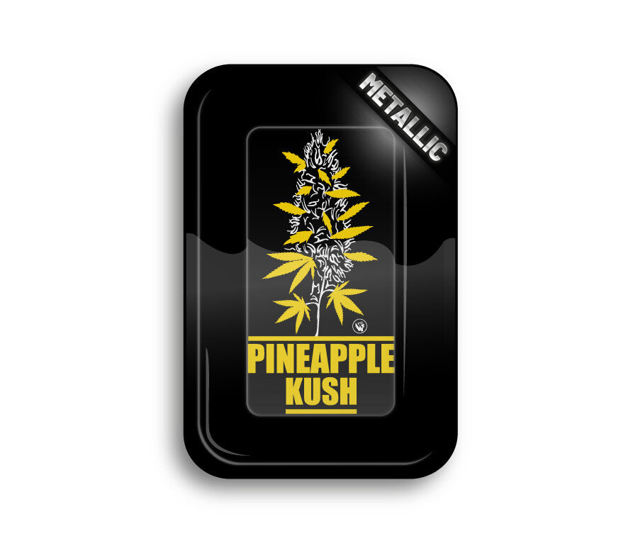 Rolling Tray - 27.5 x 17.5cm - Plantz Pineapple Kush