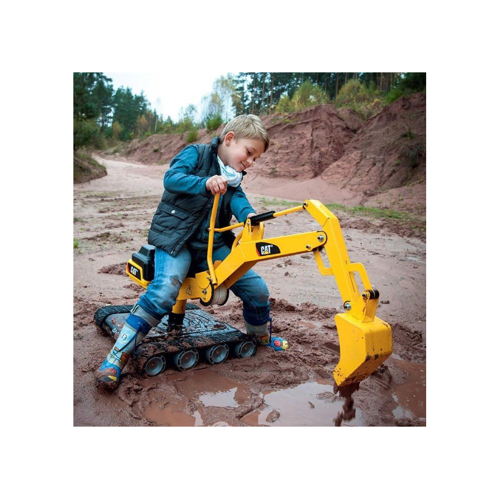 RollyToys Digger CAT Metall
