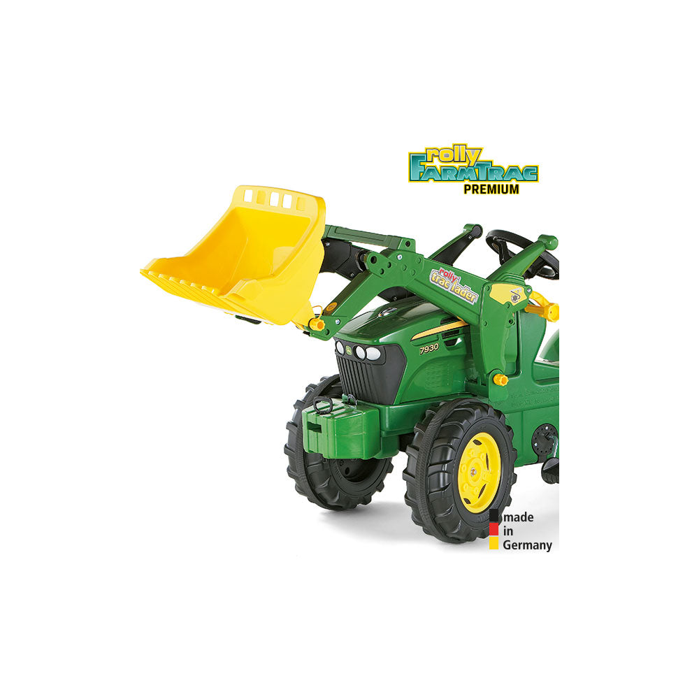 RollyToys Farmtrac Premium John Deere 7930 Frontlader