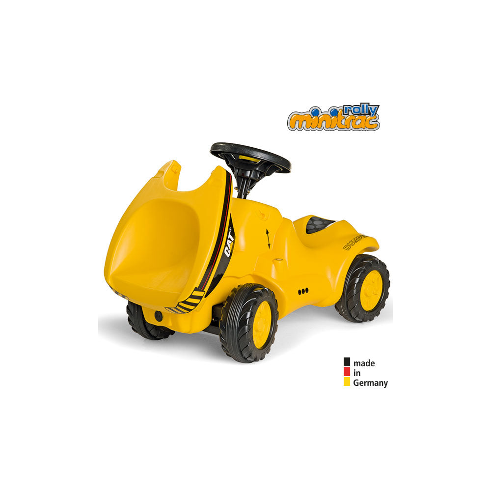 RollyToys Minitrac Rutscher Dumper CAT