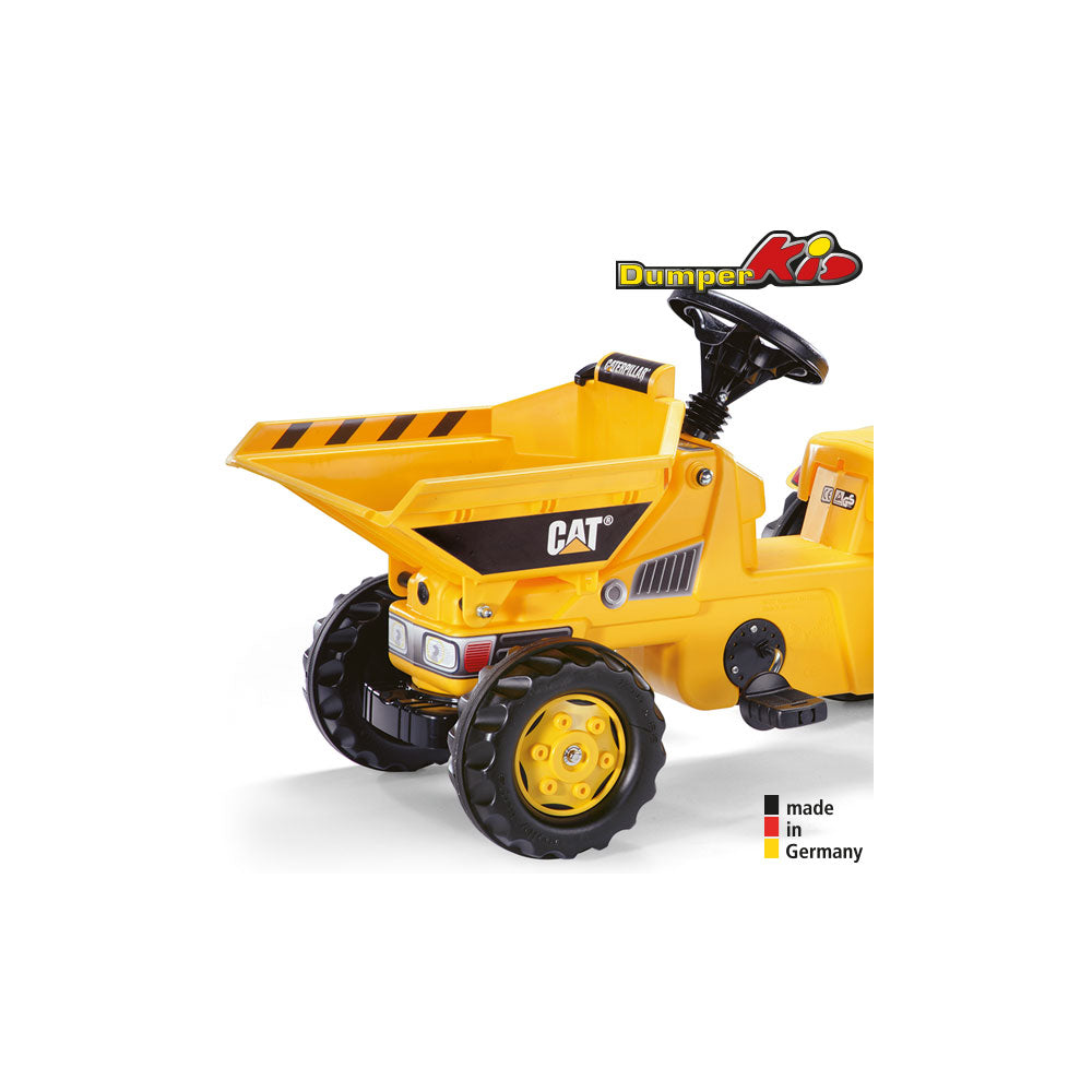 RollyToys rollyDumper Kid CAT mit Kippschaufel