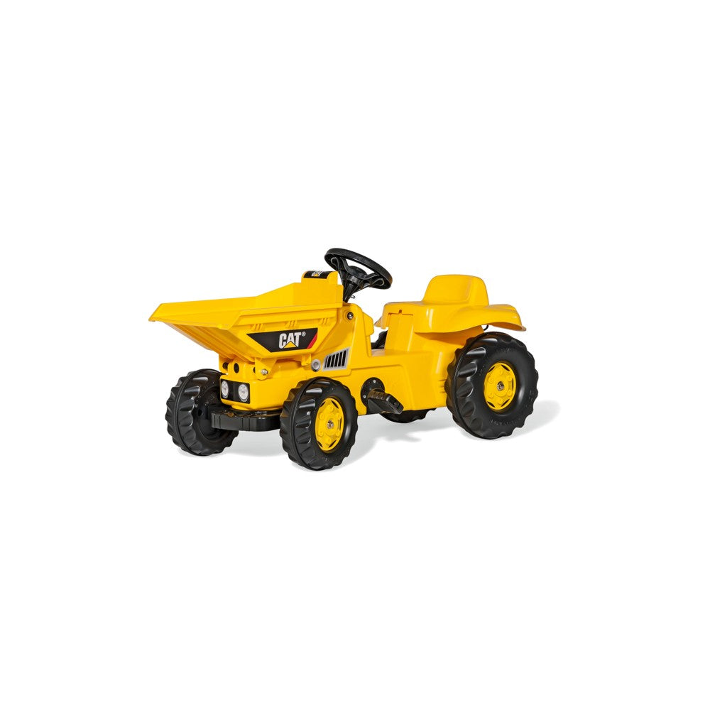 RollyToys rollyDumper Kid CAT mit Kippschaufel