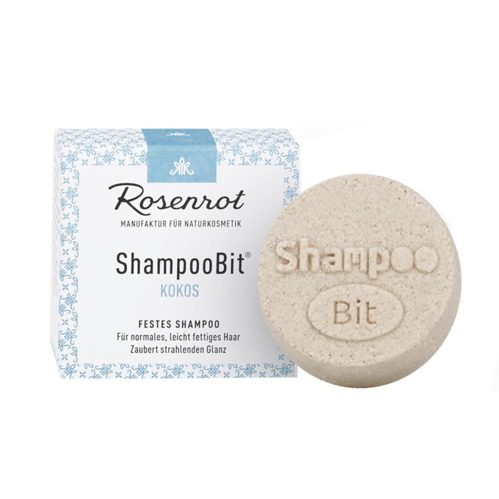Rosenrot ShampooBit Kokos, 60 g