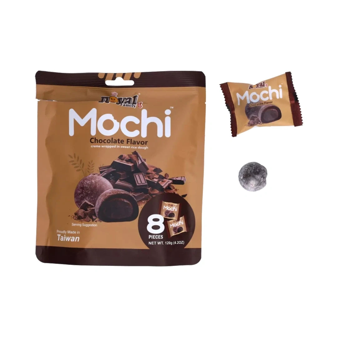 Royal Family - Mochi - Chocolate 120g