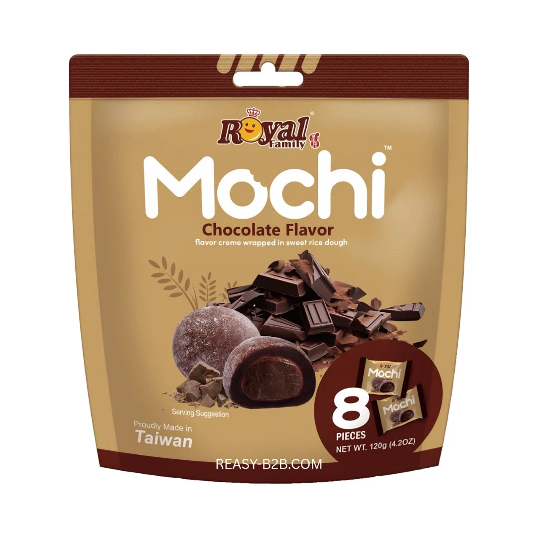 Royal Family - Mochi - Chocolate 120g