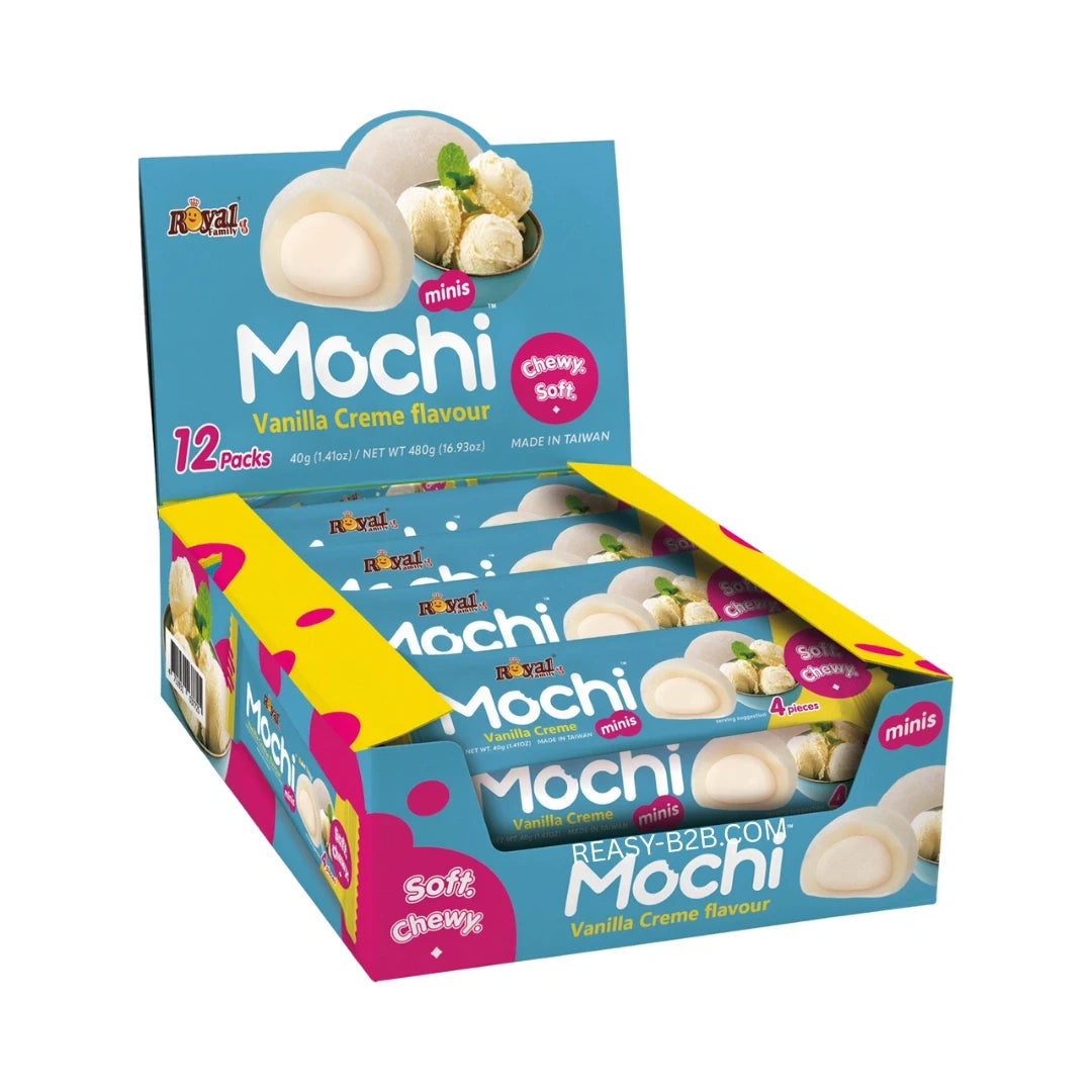 Royal Family - Mochi Mini- Vanilla Creme 40g