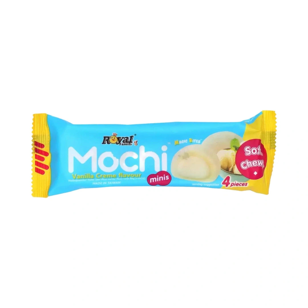 Royal Family - Mochi Mini- Vanilla Creme 40g