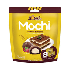 Royal Family - Mochi - Tiramisu & Creme 120g