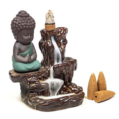 Rückfluss Räucherkegel - Organic Goodness - Drachenblut - Display - 6 x 12 Stück
