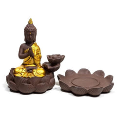 Rückfluss Räucherschale - Buddha - 1 Stück