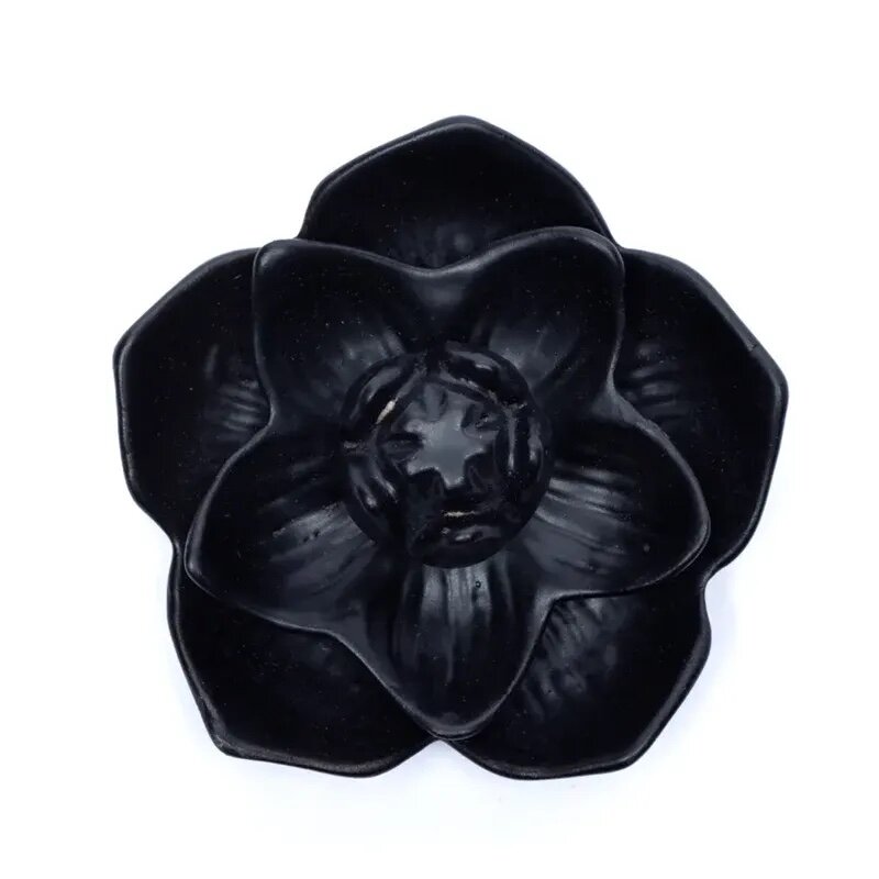 Rückfluss Räucherschale - Lotus Blume - 1 Stück