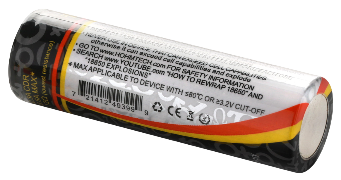 1 x Hohm-21700, RUN XL