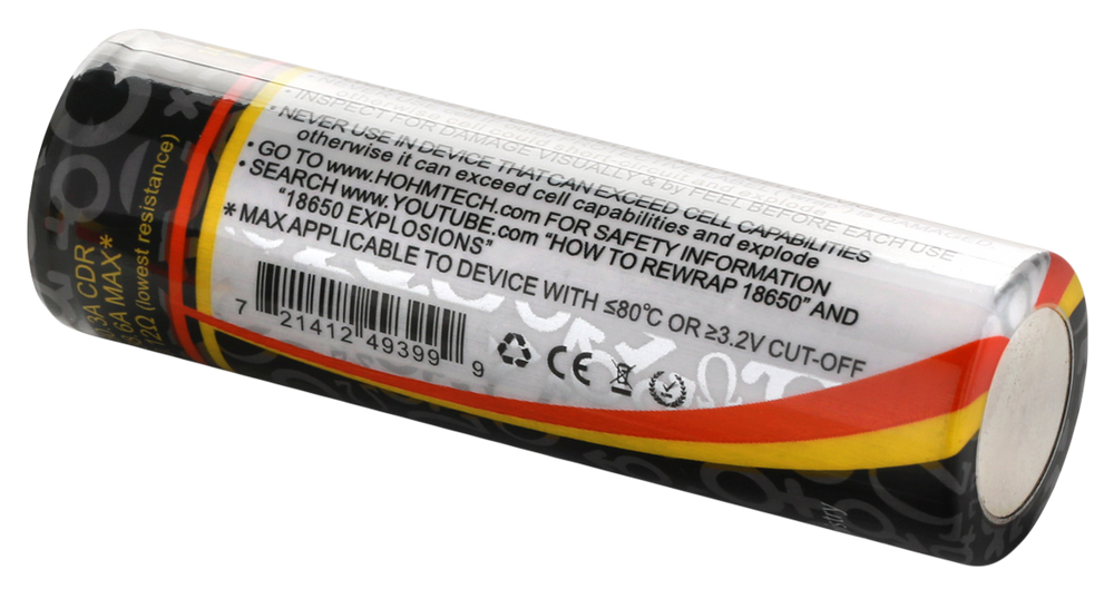 1 x Hohm-21700, RUN XL
