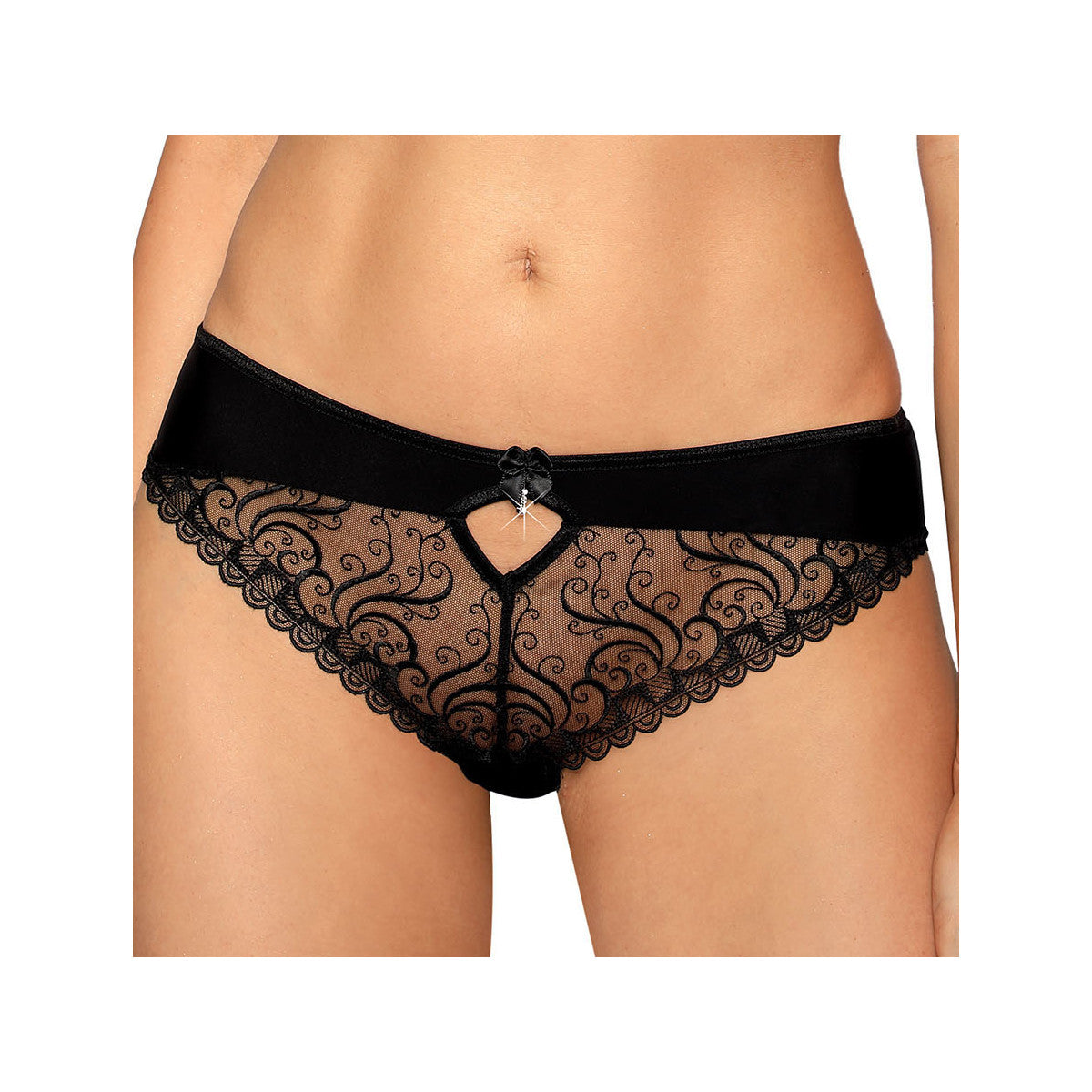RZ Anuk push-up bra black