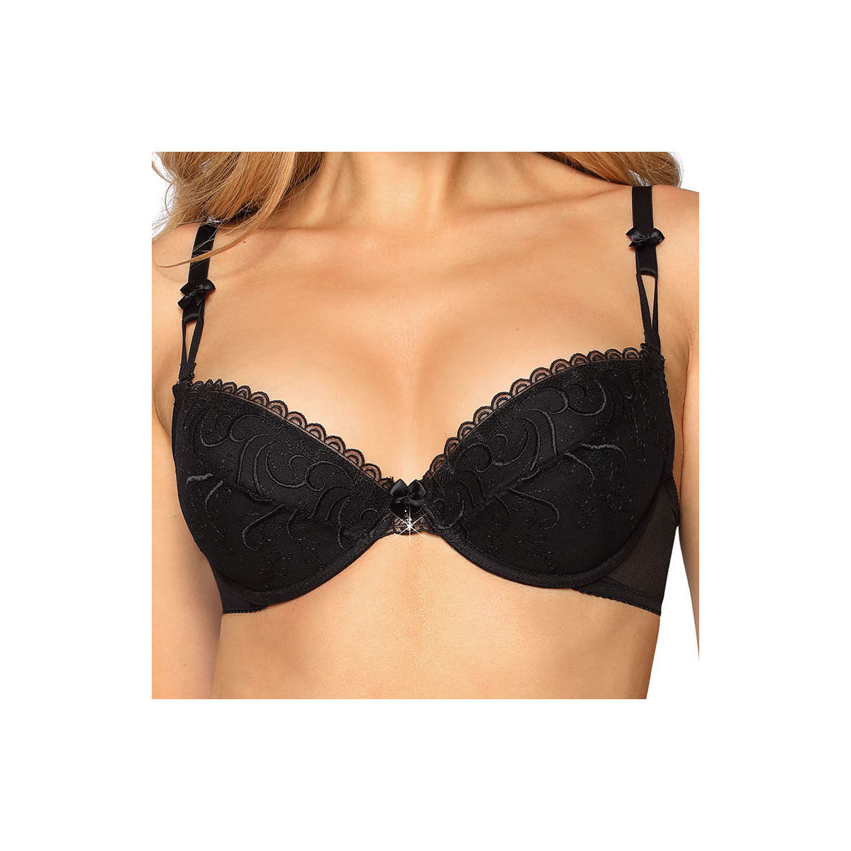 RZ Anuk push-up bra white
