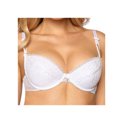 RZ Anuk push-up bra white