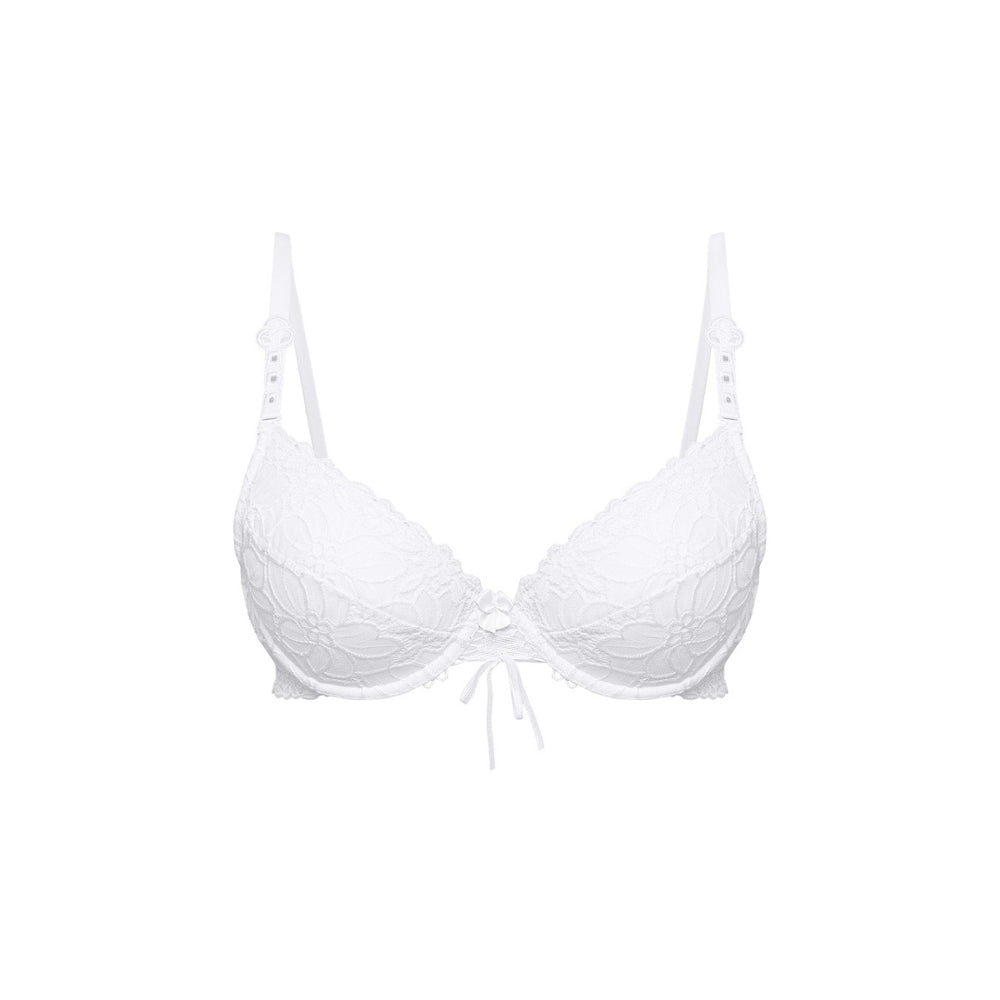 RZ Damaris push-up bra white
