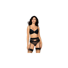 RZ LaGerta push-up bra black