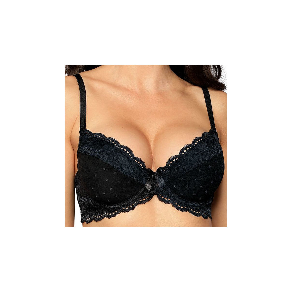 RZ Saraja padded bra black