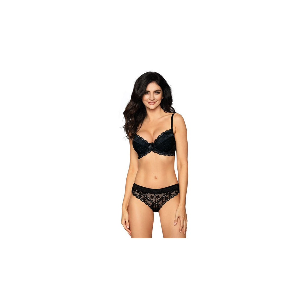 RZ LaGerta push-up bra black