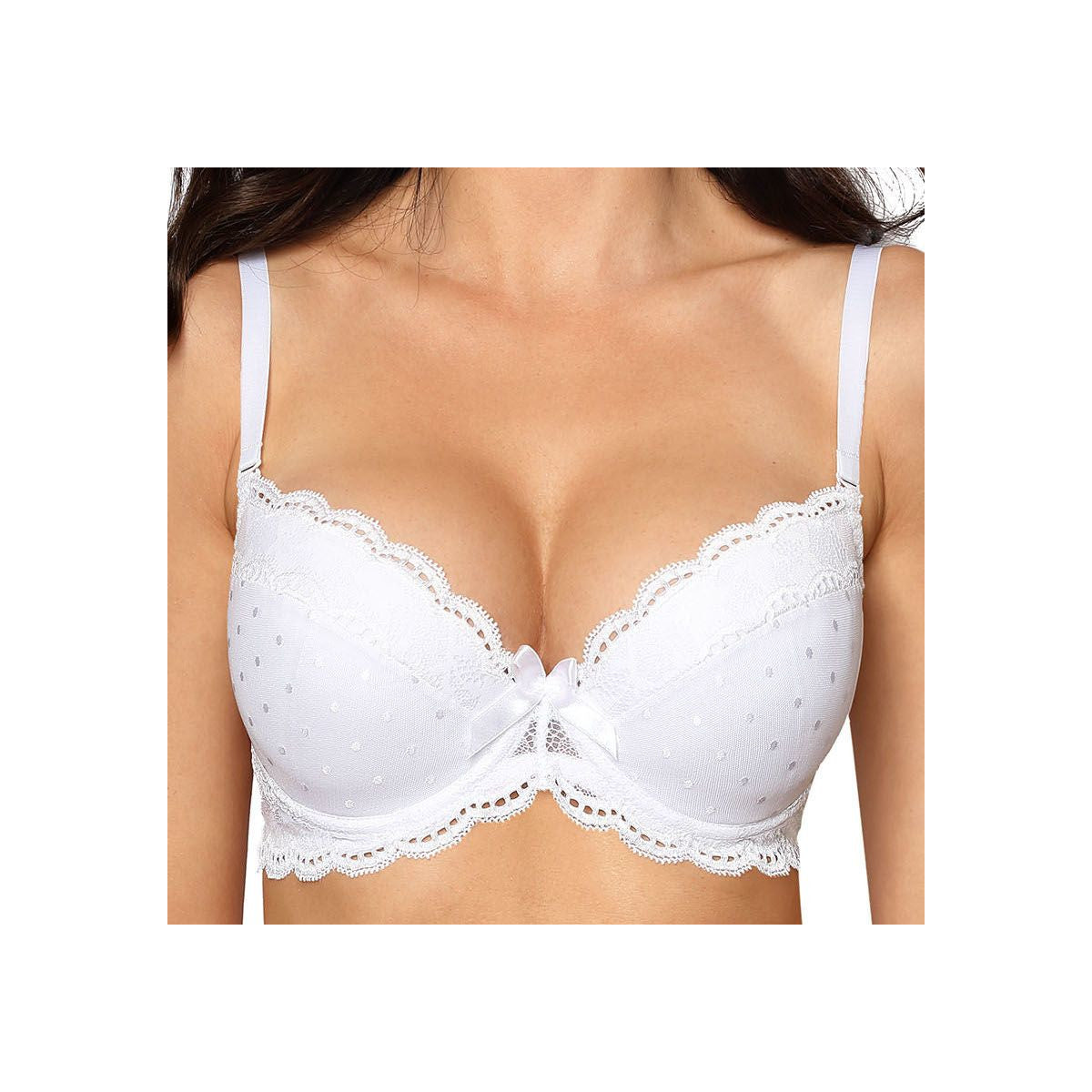 RZ LaGerta soft-bra white