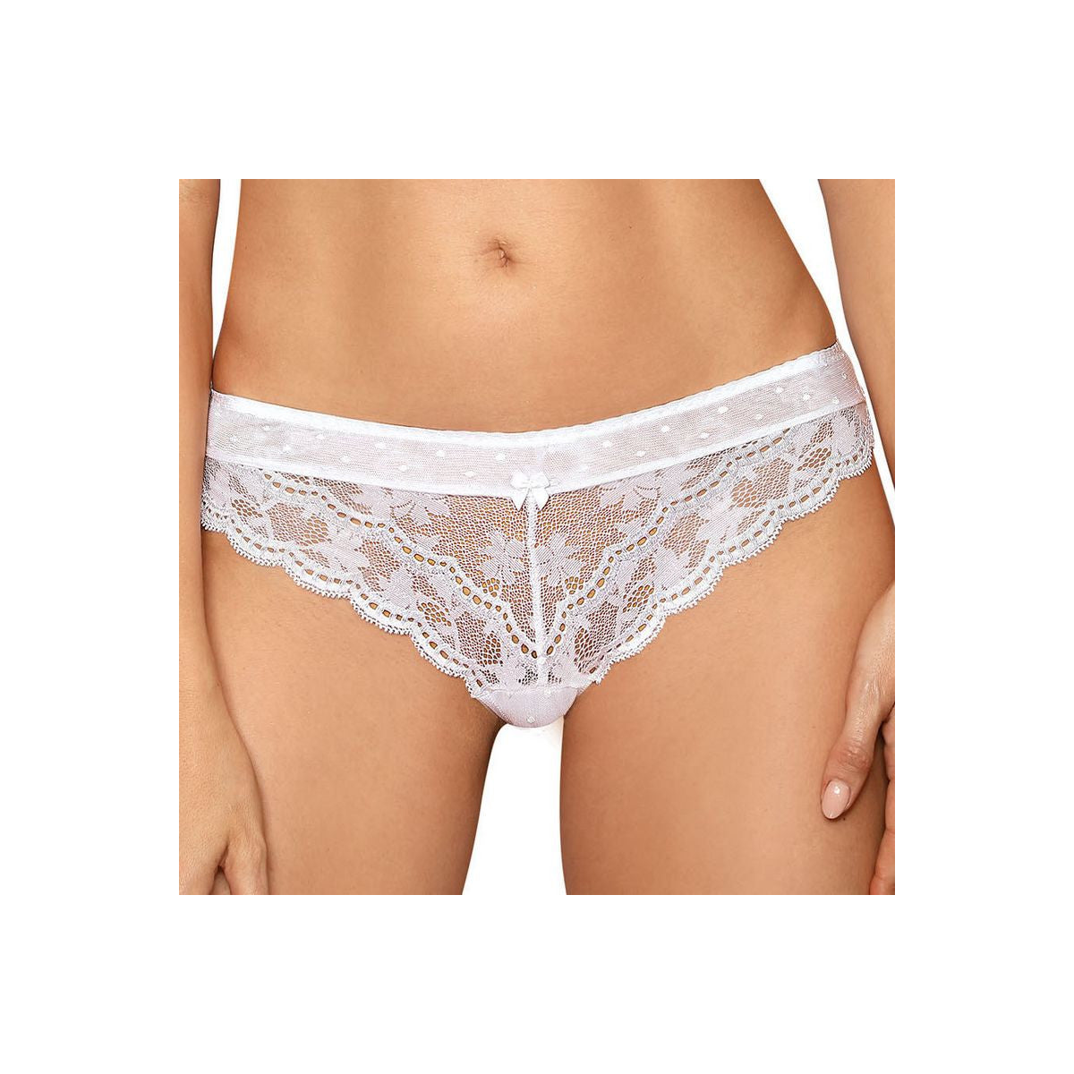 RZ LaGerta push-up bra white