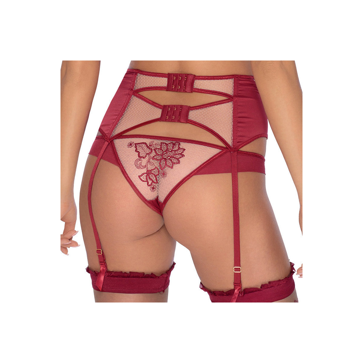 RZ Mehendi soft-bra claret