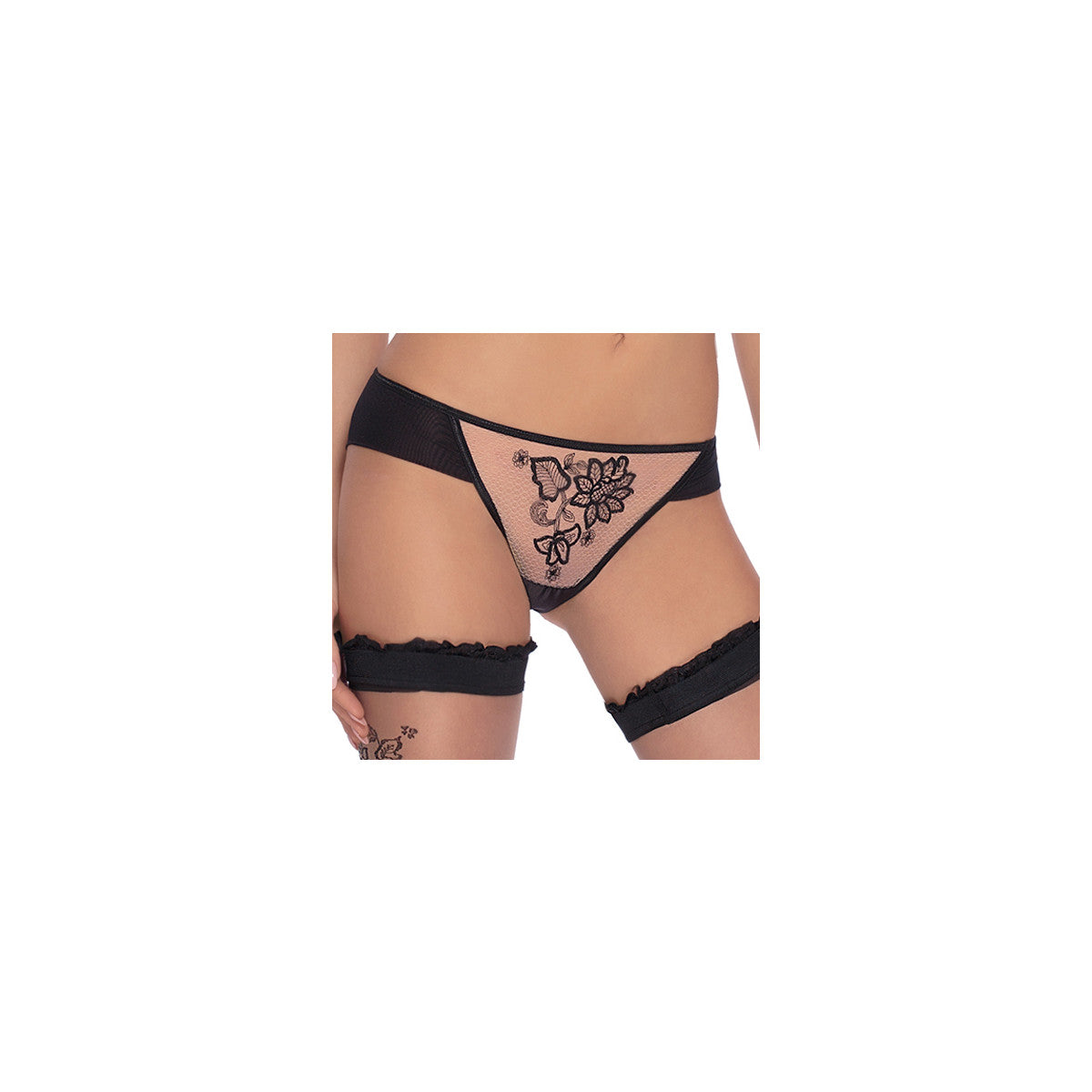 RZ Mehendi soft-bra claret