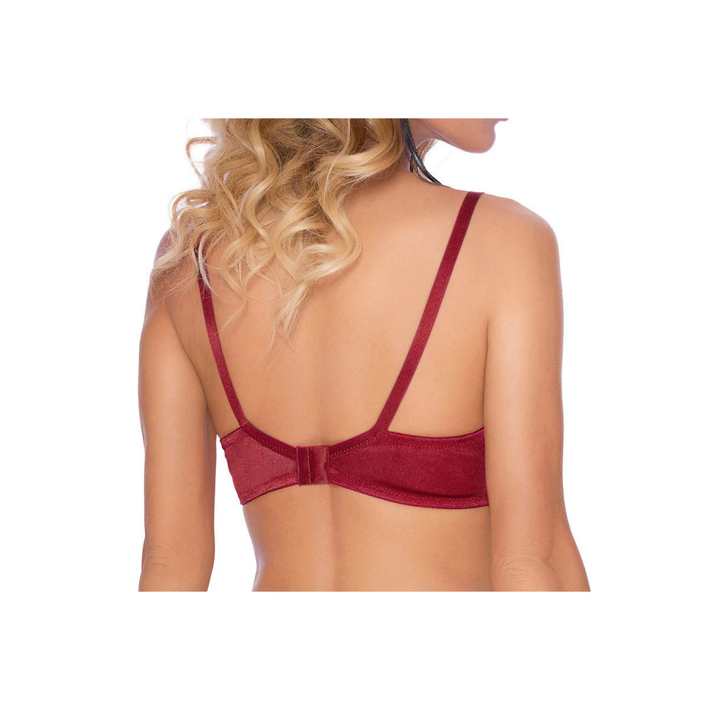 RZ Mehendi soft-bra claret