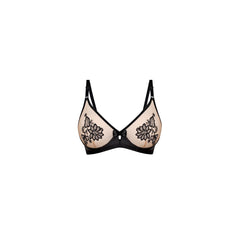RZ Mehendi soft-bra schwarz