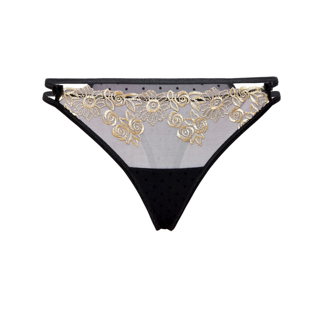 RZ Nefer push-up bra gold