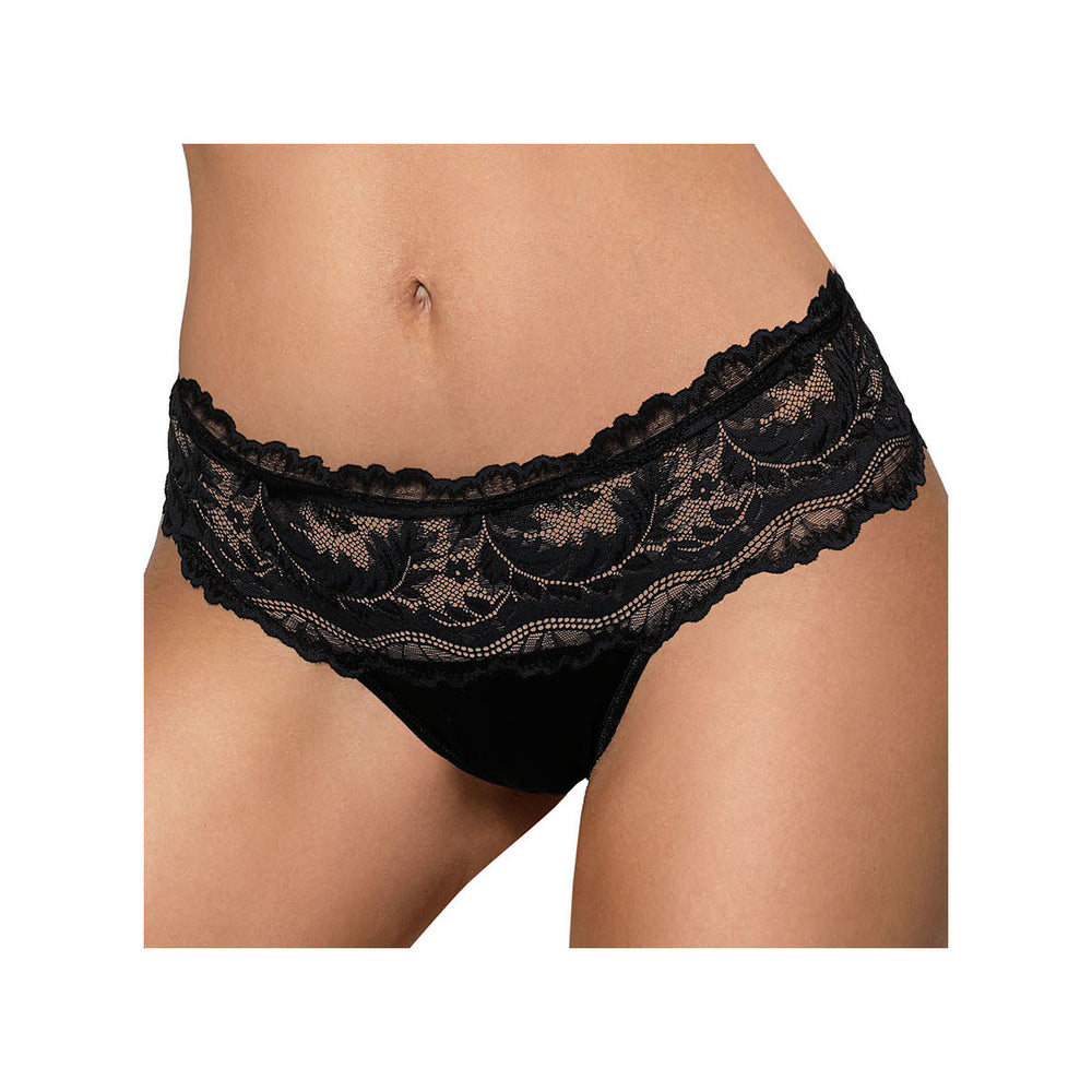 OB Renelia chemise & thong black