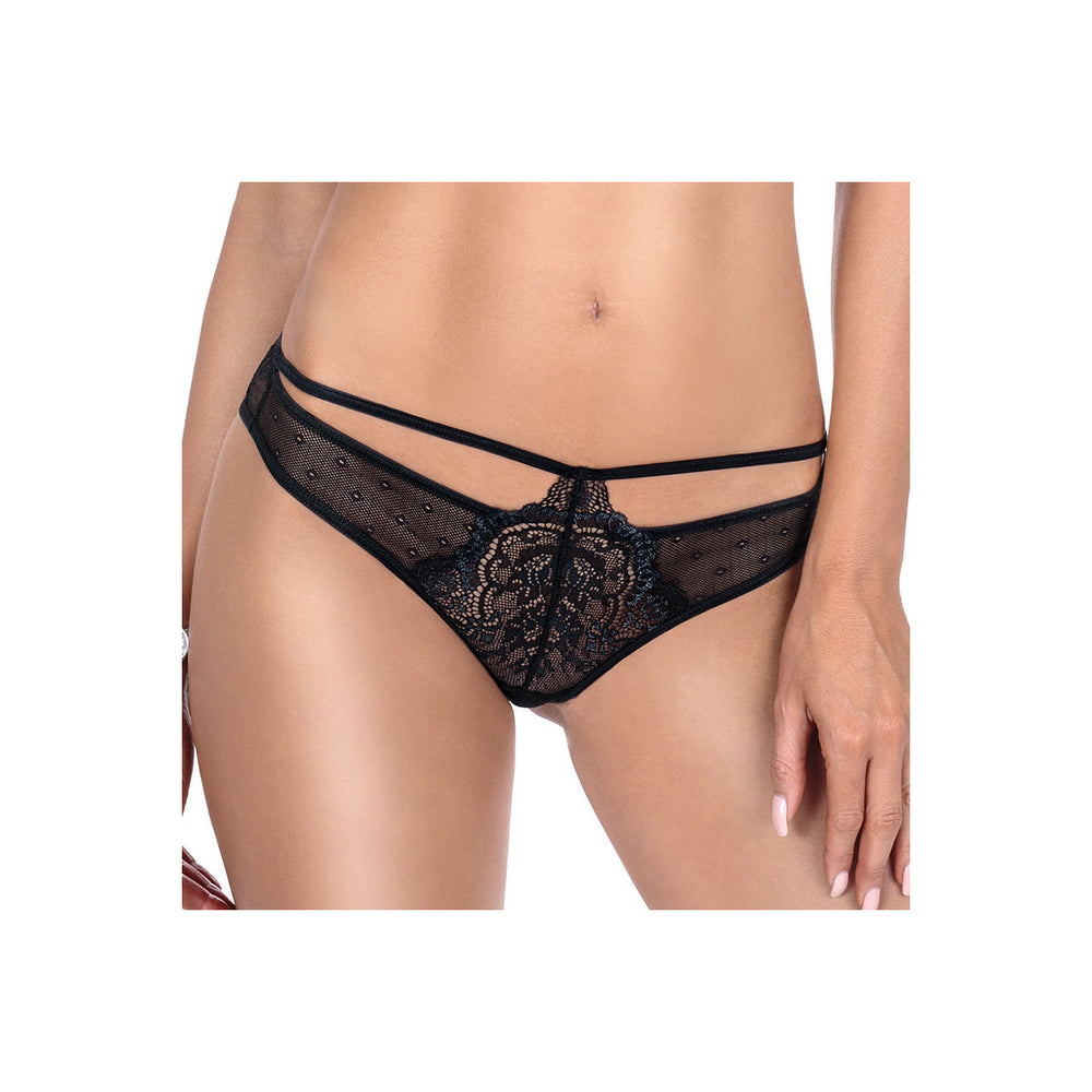V-10528 string black-beige