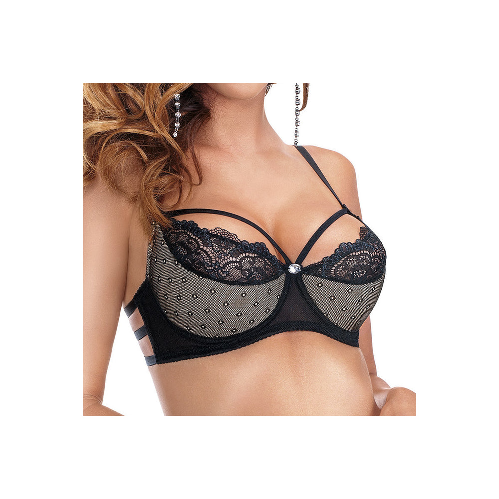 RZ Zulaj push-up bra black