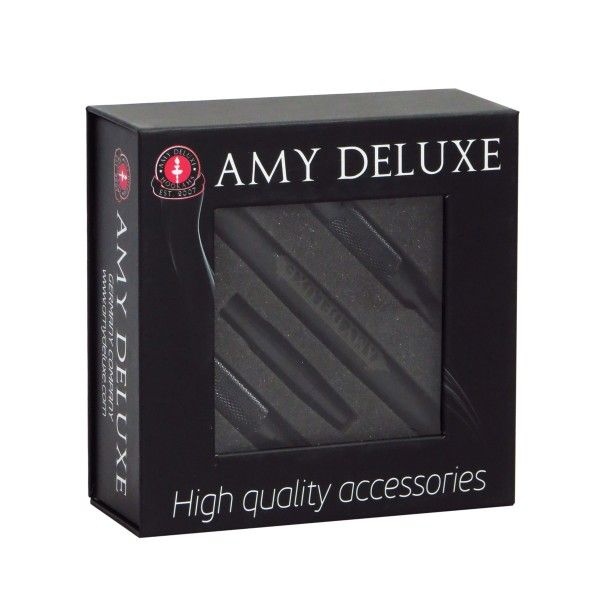 Amy Schlauchset S238 in Box - Schwarz Matt