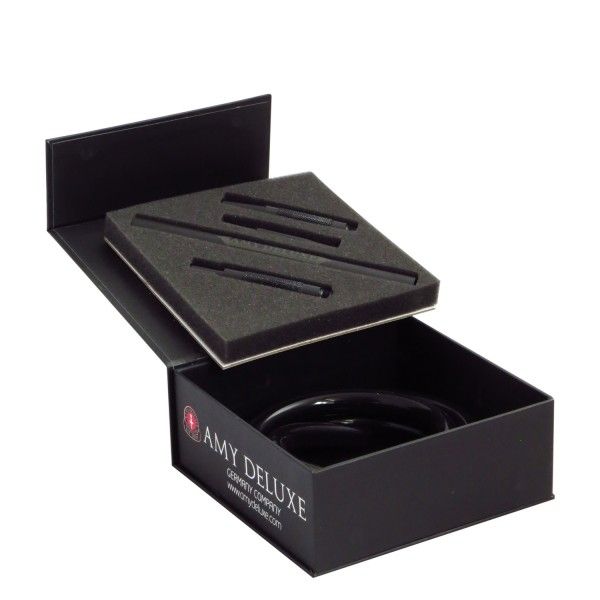 Amy Schlauchset S238 in Box - Schwarz Matt