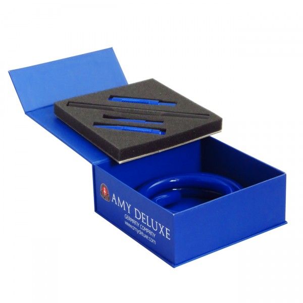 Amy Schlauchset S238 in Box - Blau Matt