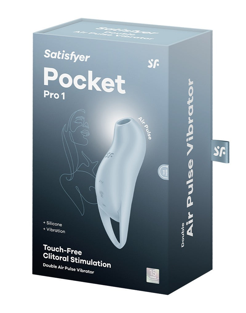 2: Saisfyer - Pocket Pro 1 - Blue