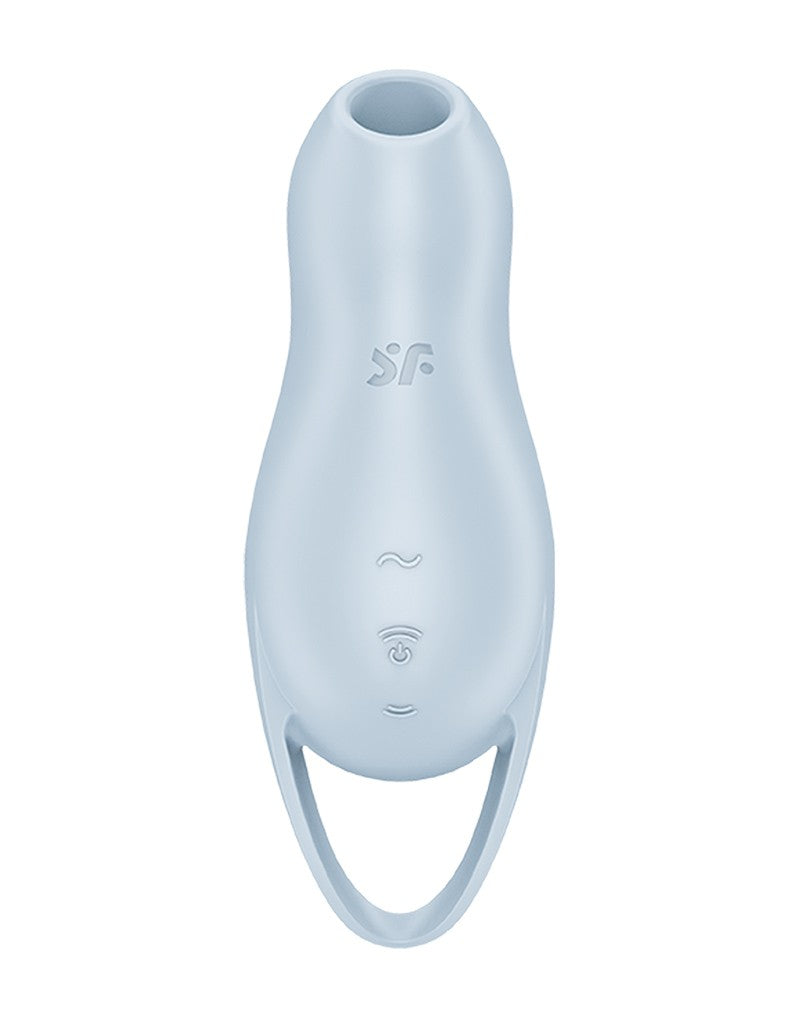 Satisfyer - Curvy Trinity 3 - 3-in-1 Vibrator - Rot