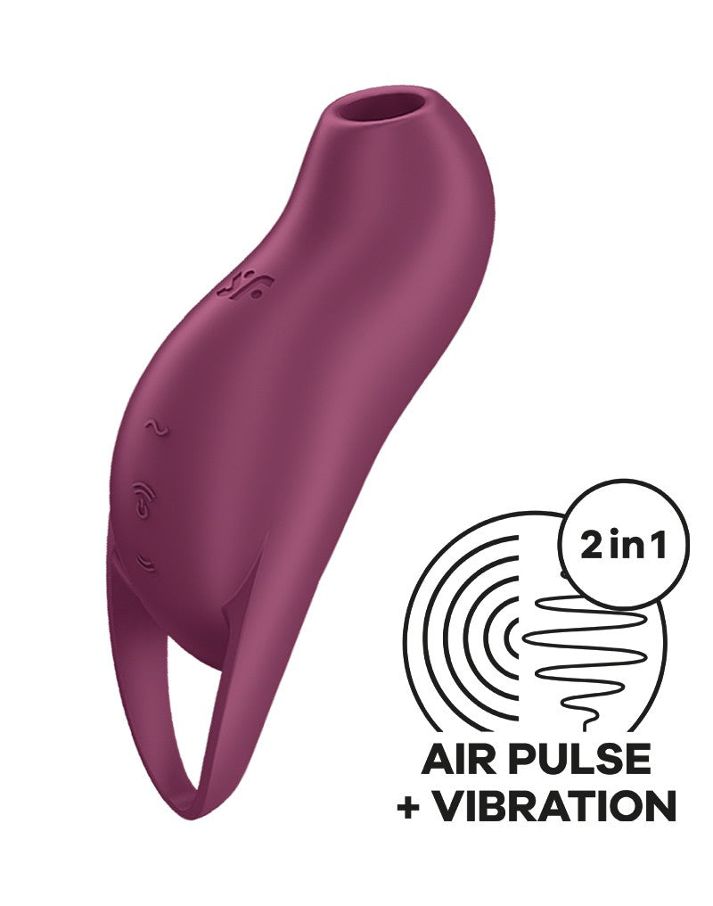4: Saisfyer - Pocket Pro 1 - Purple